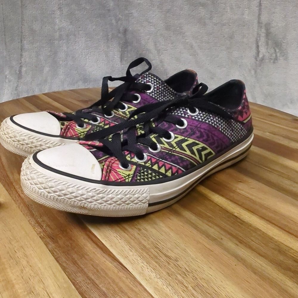 Converse Sneakers 154457C Unisex Multi-Colored Festival Bag Sz M6 / W8